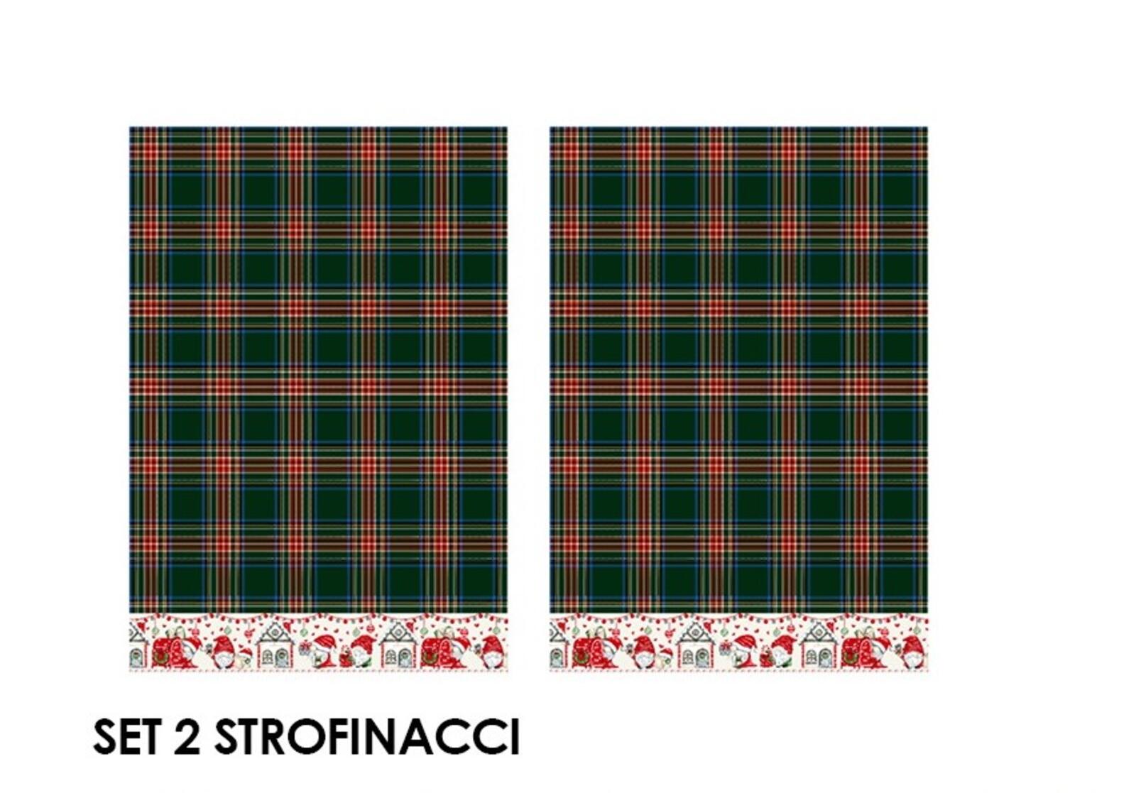 SET OF 2 KOTKA DISH TOWELS 45X65 Tellini S.r.l. Wholesale Clothing